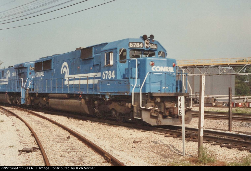 Conrail #6784